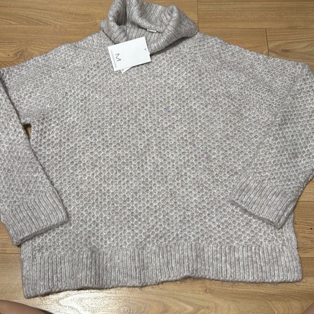NWT magaschoni turtleneck sweater size large‎